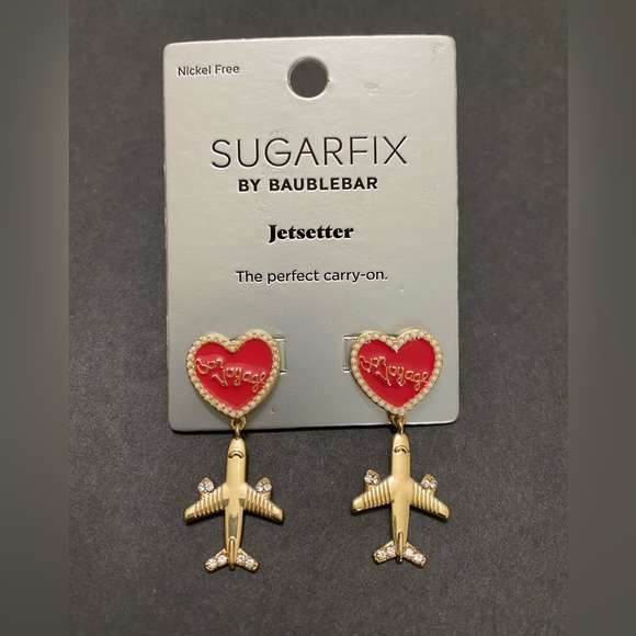 Sugarfix by Baublebar Jetsetter Earrings ✨❤️ - Picture 5 of 8